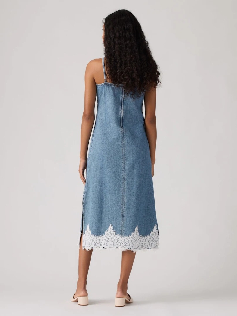 Levis 90s Denim Slip Dress View 2